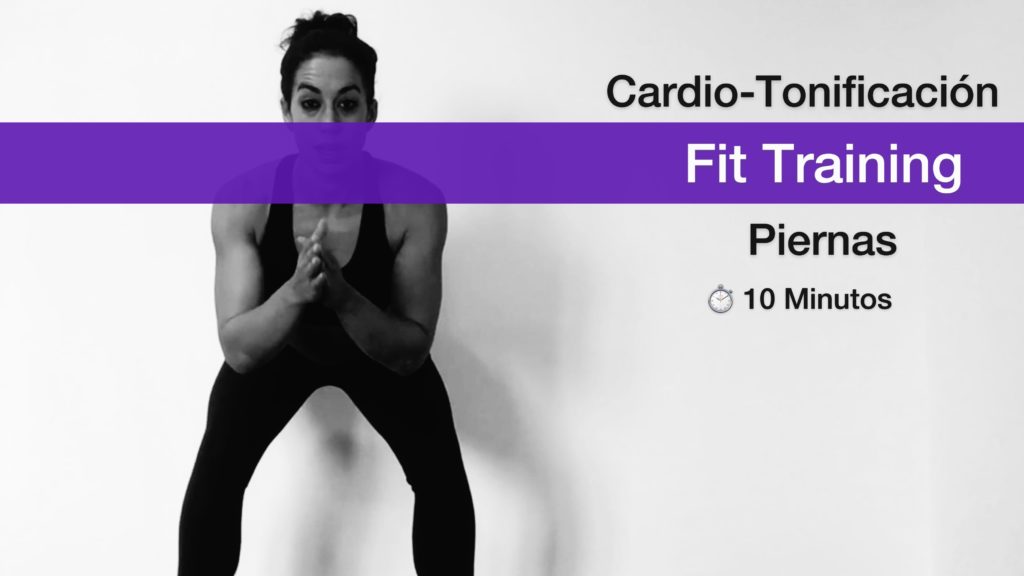 Fit Training Piernas y Glúteos