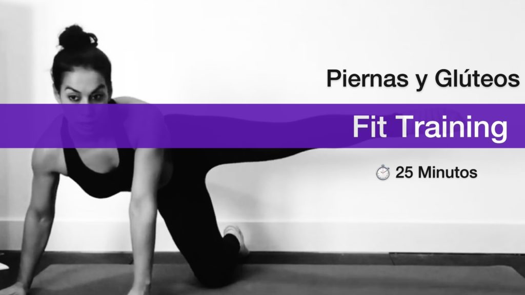 Fit Training Glúteos y Piernas