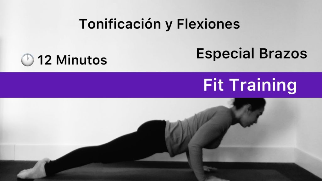 Fit Training- Fuerza en los Brazos