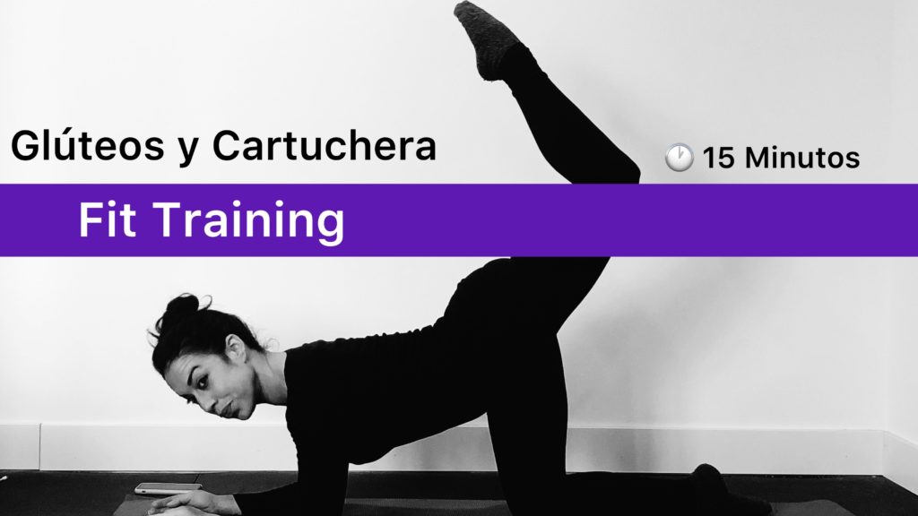 Fit Training Glúteos Y Cartuchera